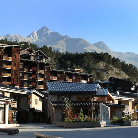 Apartment Les Portes De La Vanoise - Les Portes De La Vanoise - Sb402c Mae-3054 Villarodin-Bourget